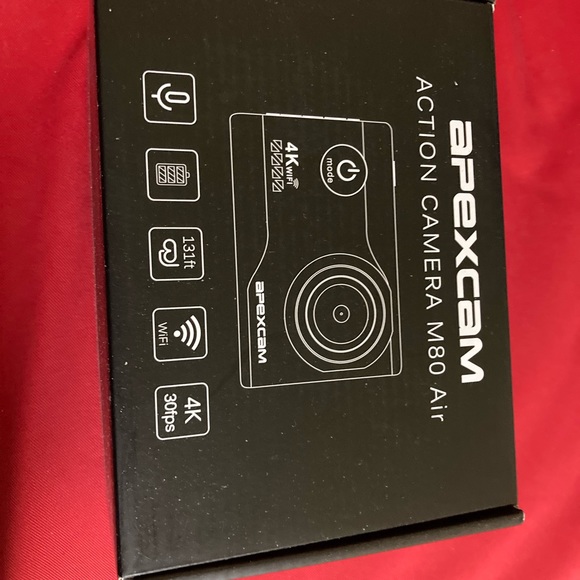 GoPro Replica Apex Sports Waterproof Camera Never Been Used Or Opened/Set Up 4K - Picture 4 of 6